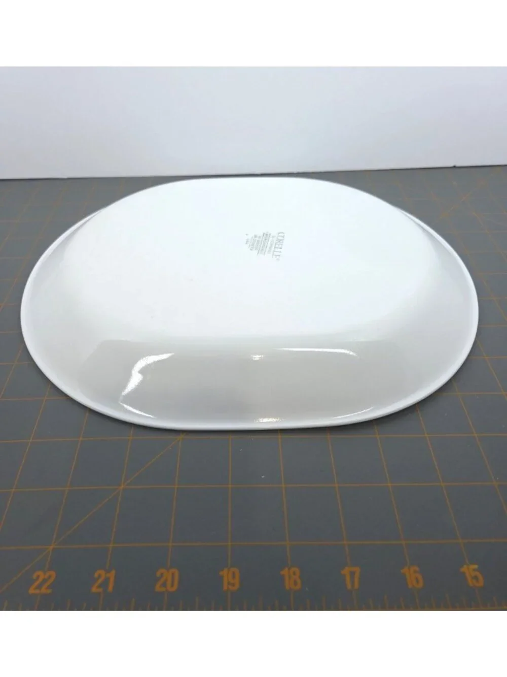 VTG Corelle Livingware Apricot Grove Serving Platter 12.25x10